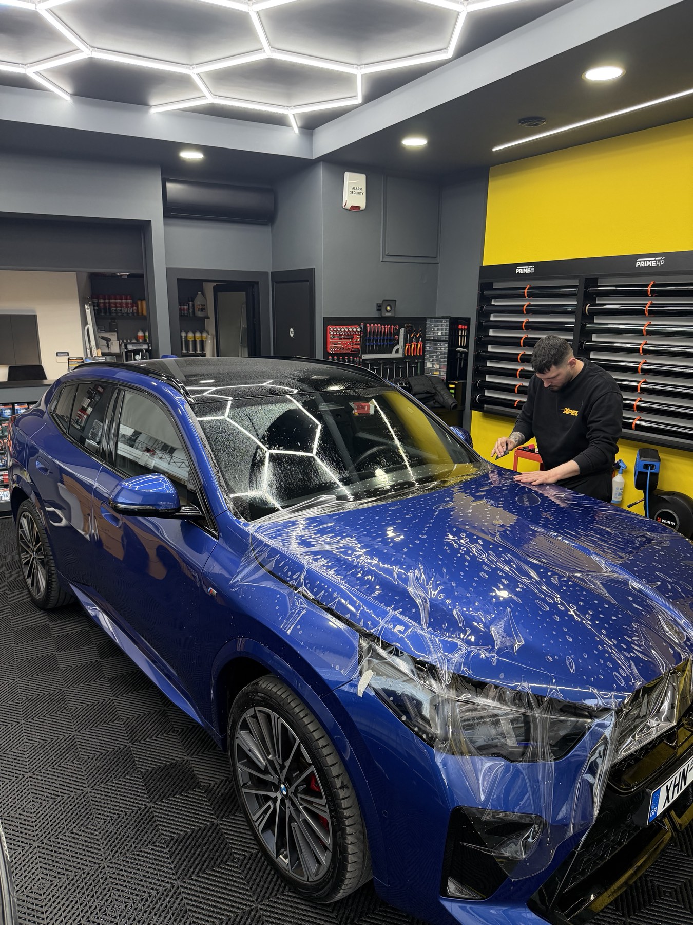 Εφαρμογή Paint Protection Film XPEL σε BMW